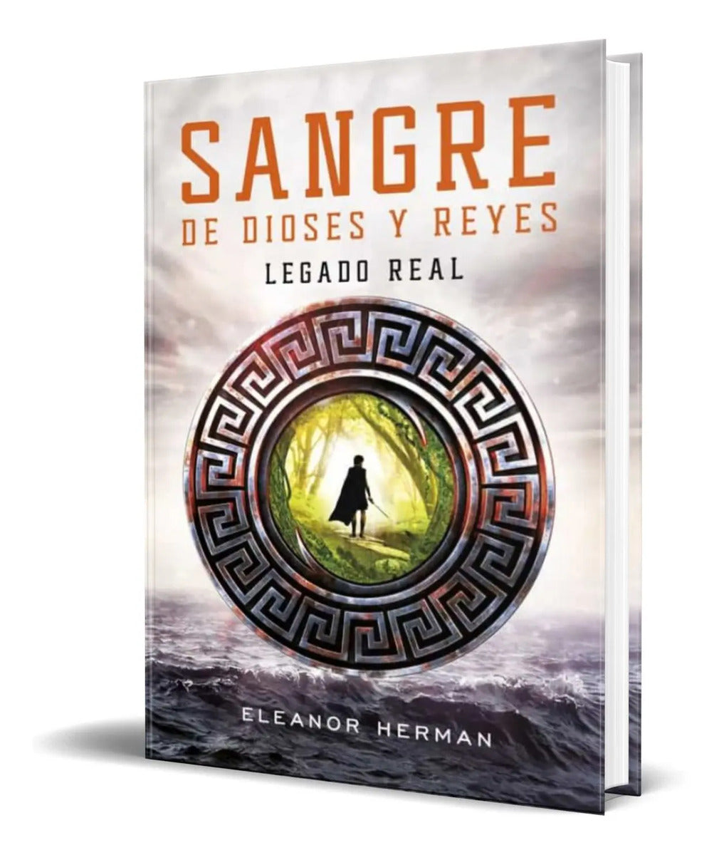 Portada de Libro Legado Real [ Sangre De Dioses Y Reyes 1 ] Original