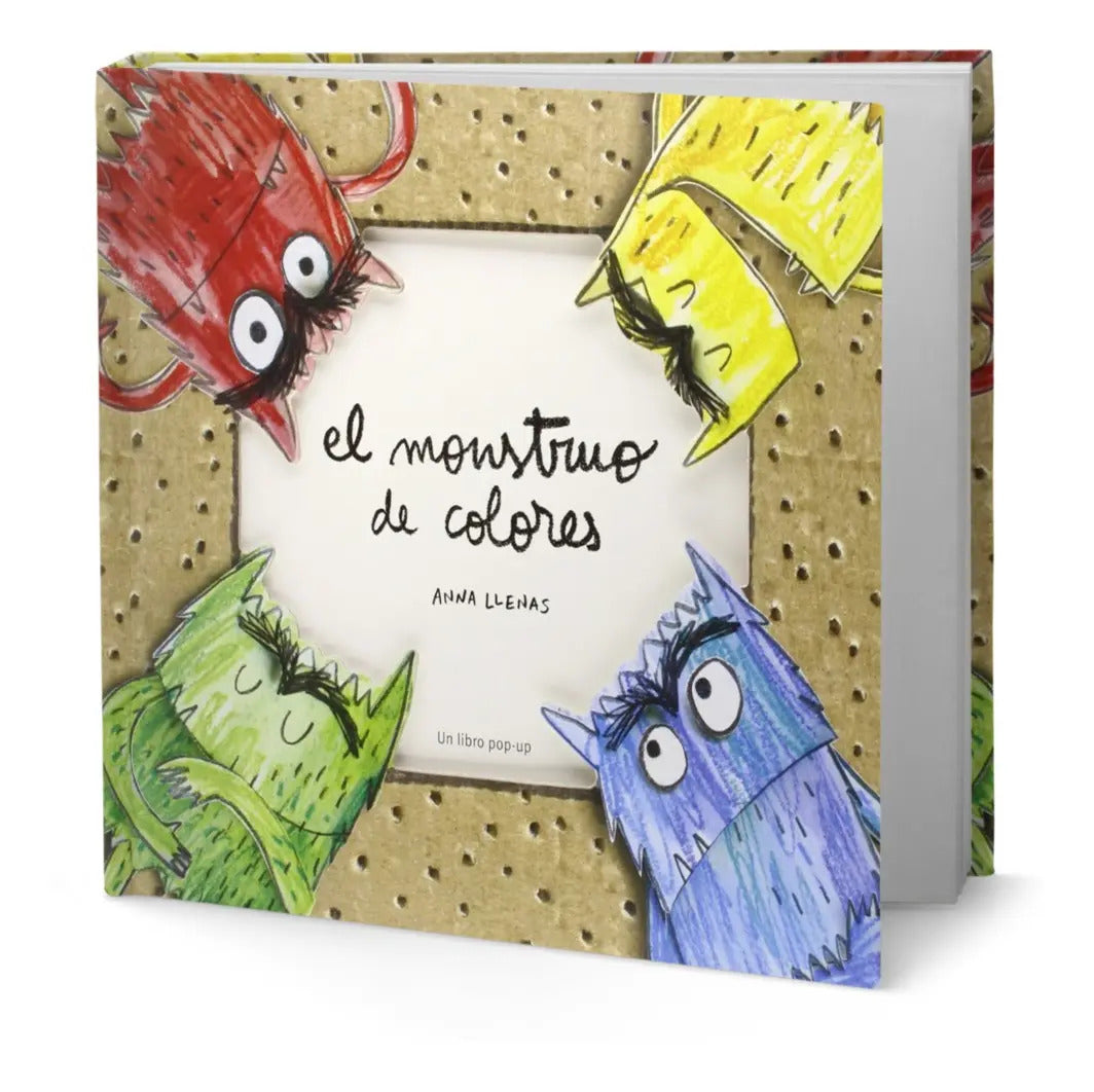 Portada de Libro El Monstruo De Colores [ Pop Up ] Versión Grande