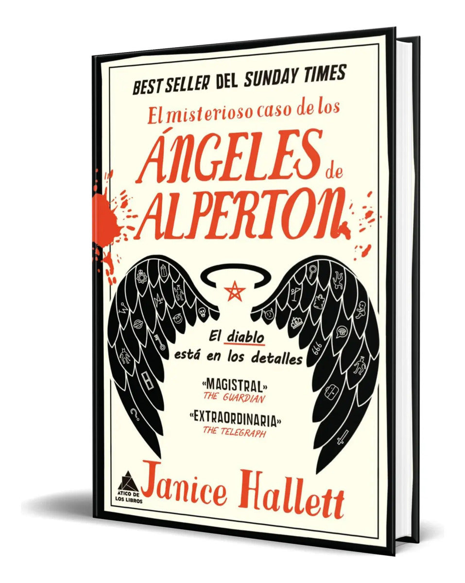 Portada de Libro El Misterioso Caso De Los Ángeles De Alperton Original