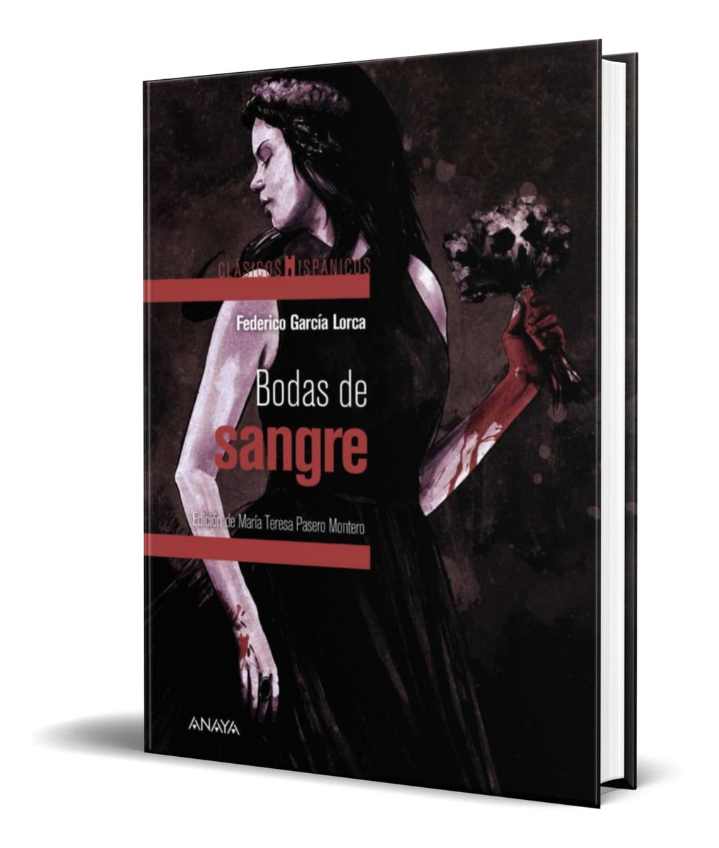 Portada de Libro Bodas De Sangre [ Federico Garcia Lorca ] Original