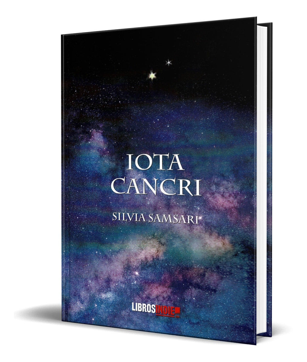 Portada de Libro Iota Cancri [ Silvia Samsari ] Original
