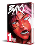 Portada de Libro Baki The Grappler [ Keisuke Itagaki ] Original