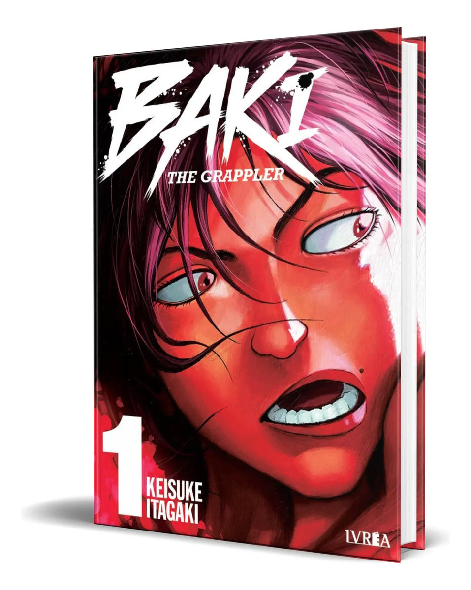 Portada de Libro Baki The Grappler [ Keisuke Itagaki ] Original