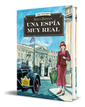 Portada de Libro Una Espía Muy Real [ Rhys Bowen ] Original