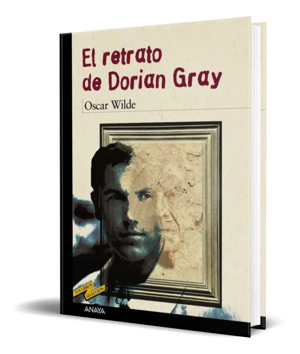 Portada de Libro El Retrato De Dorian Gray [ Oscar Wilde ] Original