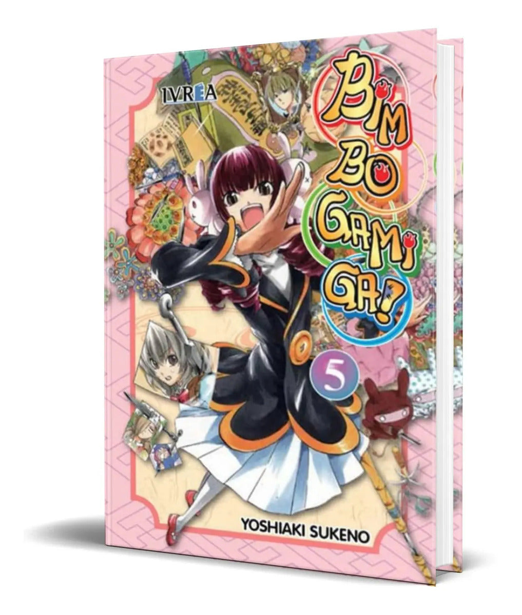 Portada de Libro Bim Bo Gami Ga Vol.5 [ Yoshiaki Sukeno ] Original