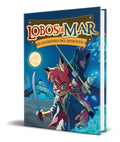 Portada de Lobos De Mar Vol. 4 [ El Guerrero Del Desierto ] Original
