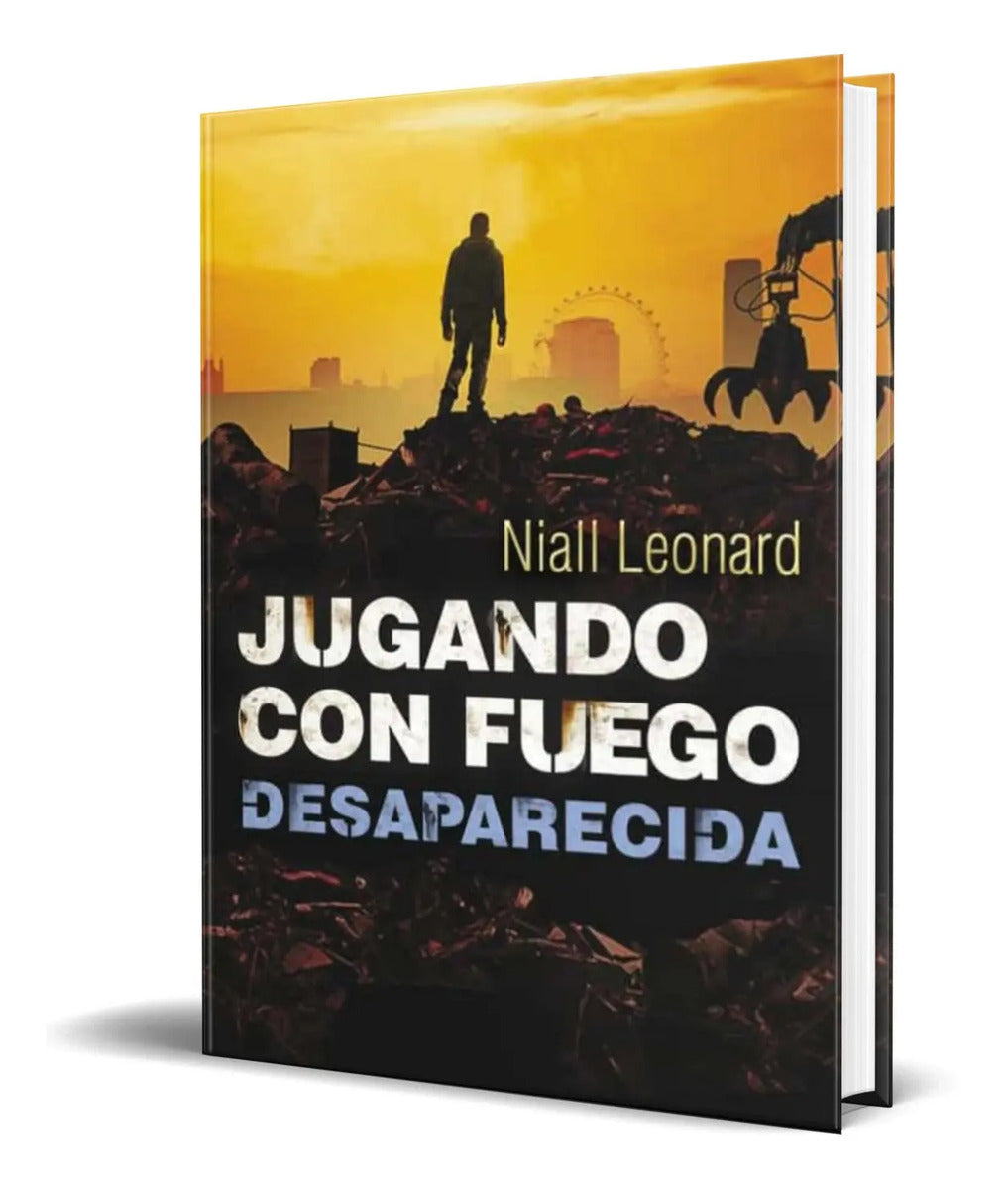 Portada de Libro Desaparecida [ Jugando Con Fuego 2 ] Original