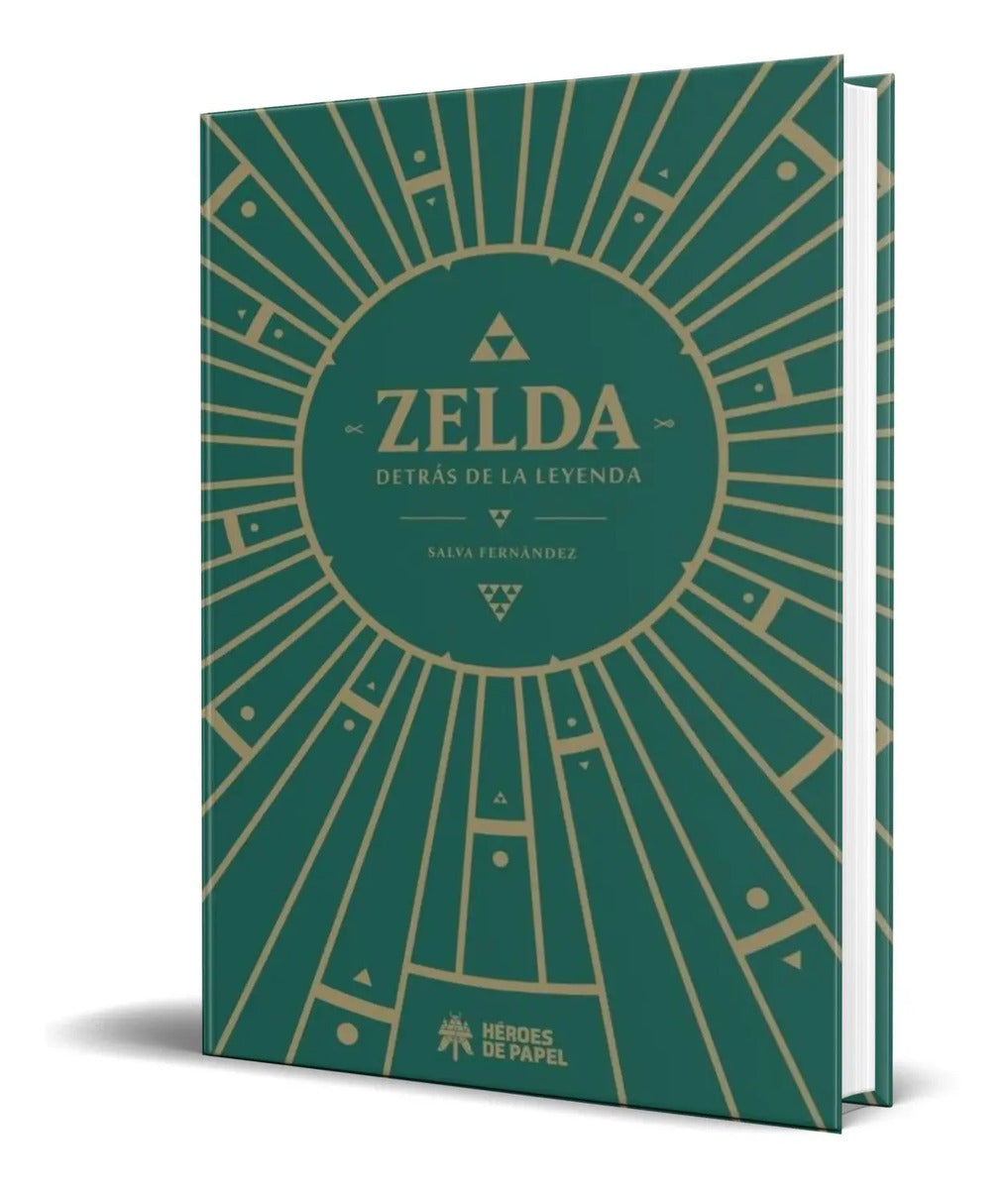 Portada de Zelda, Detras De La Leyenda [ Salva Fernandez ] Original