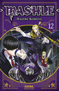 Portada de Mashle 12, De Komoto, Hajime. Editorial Norma Editorial En Español