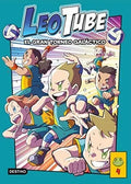 Portada de Leotube 4. El Gran Torneo Galáctico - Leotube, De Leotube. Editorial Destino Infantil & Juvenil, Tapa Dura En Cas…