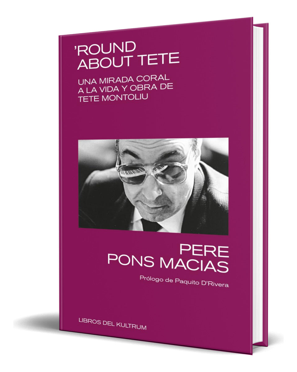 Portada de Libro Round About Tete [ Pere Pons Macias ] Original