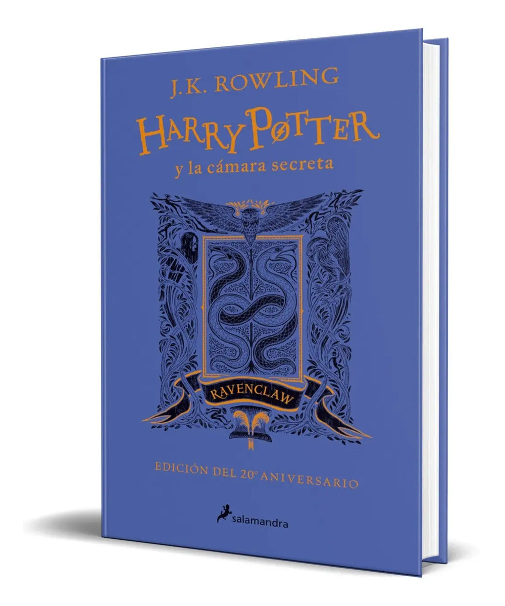 Portada de Harry Potter Y La Camara Secreta [ Ravenclaw ] Pasta Dura