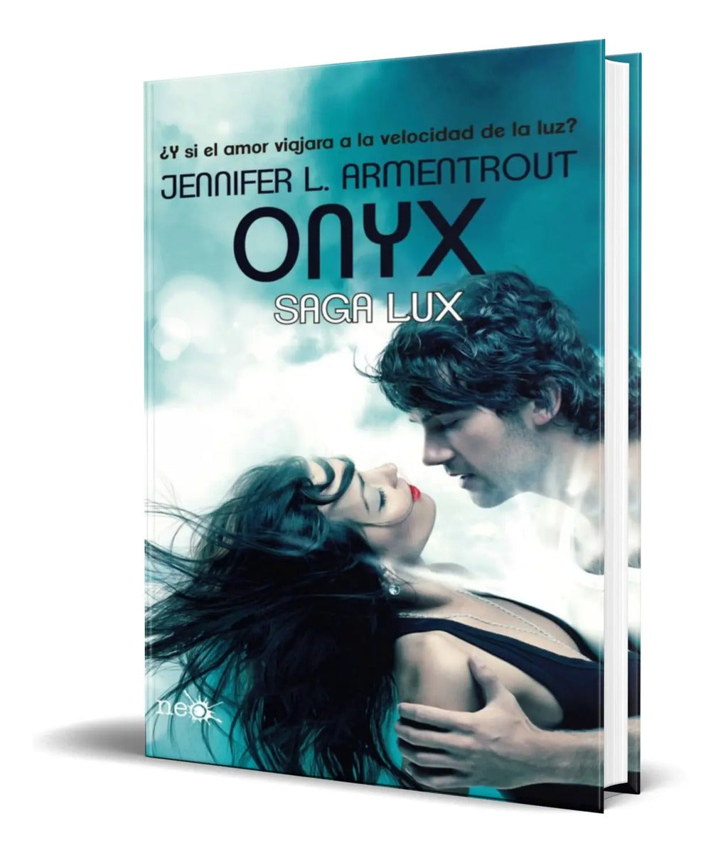 Portada de Libro Onyx [ Saga Lux Ii ] Original