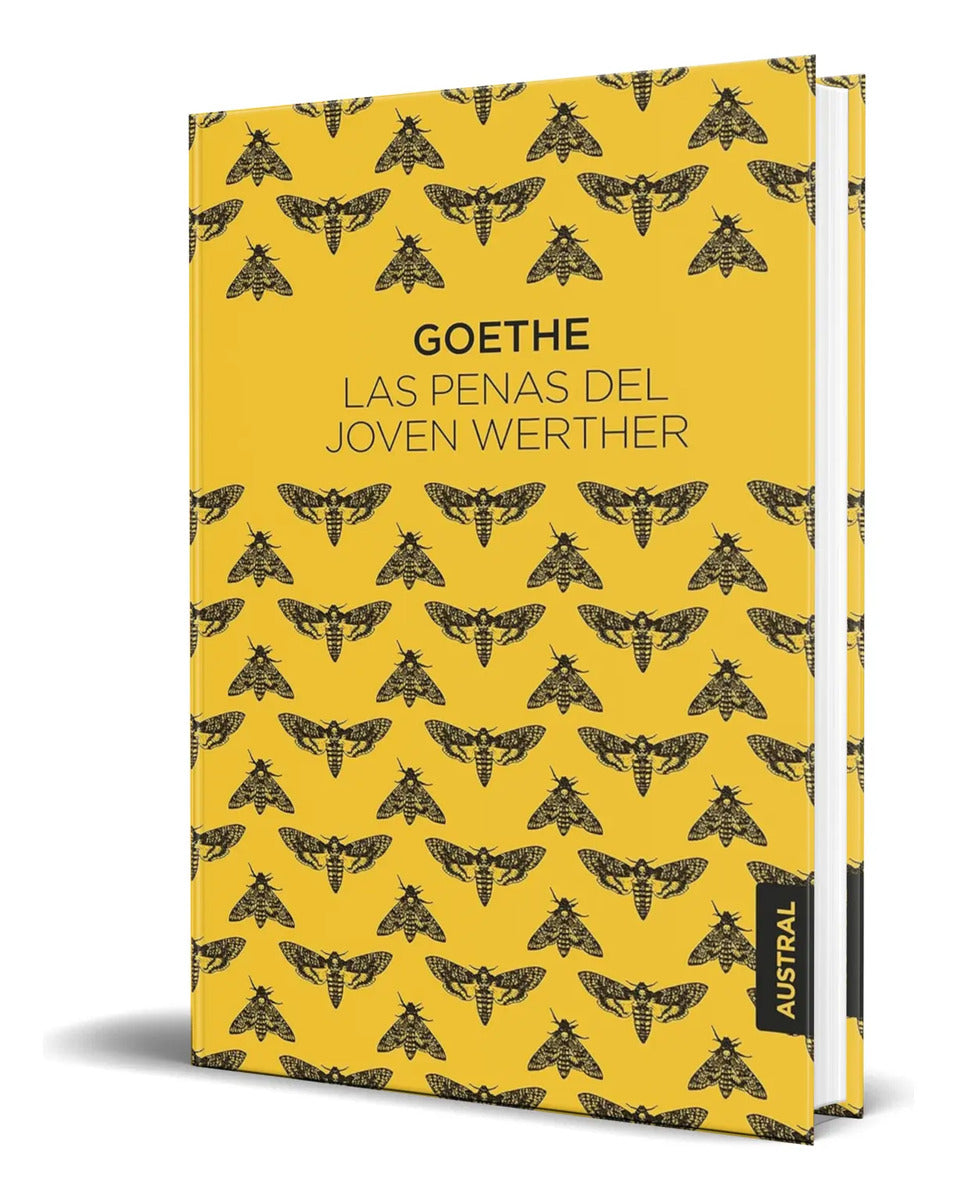 Portada de Libro Las Penas Del Joven Werther [ Goethe ] Original