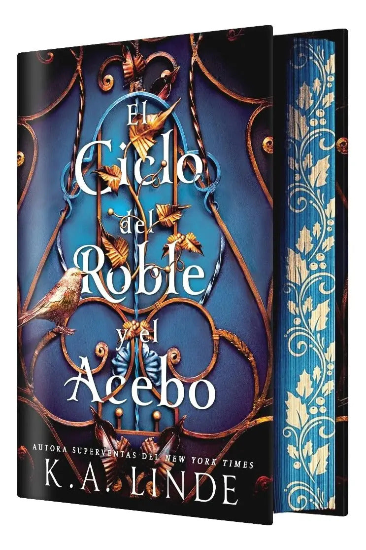 Portada de Libro El Ciclo Del Roble Y El Acebo [ K. A. Linde ] Original, De K. A. Linde., Vol. 1. Editorial Editorial Hidra,…