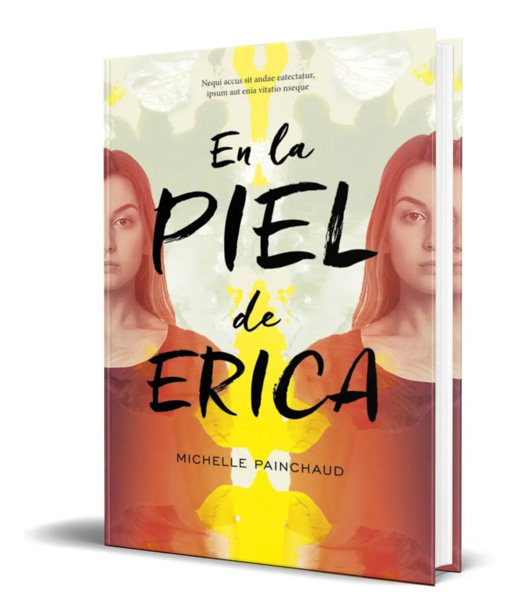 Portada de Libro En La Piel De Erica [ Michelle Painchaud ] Original