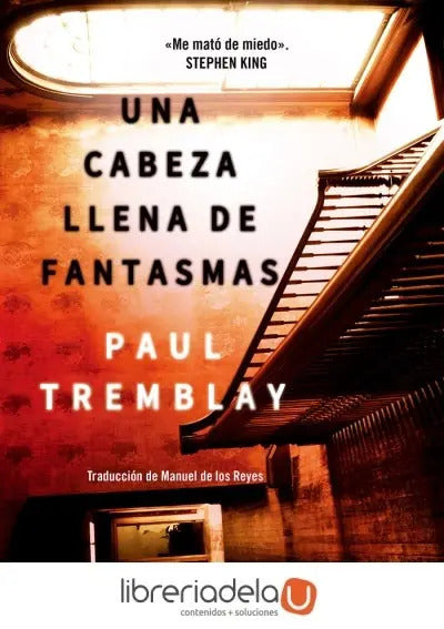 Portada de Una Cabeza Llena De Fantasmas