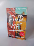 Portada de Find Me - Aciman