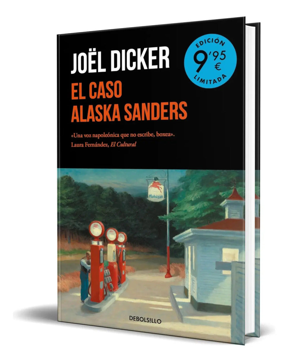 Portada de Libro El Caso Alaska Sanders [ Joel Dicker ] Original