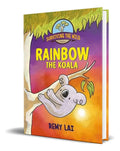 Portada de Libro Rainbow, El Koala [ Remy Lai ] Original, De Remy Lai. Surviving The Wild, Vol. 1. Editorial Ecc, Tapa Bland…