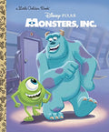 Portada de Monsters, Inc. Little Golden Book (disney/pixar Monsters, Inc.) (libro En Inglés), De Rh Disney. Editorial Golden…