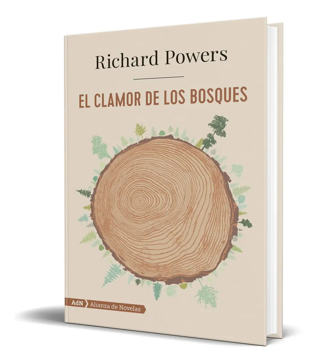 Portada de Libro El Clamor De Los Bosques - Richard Powers [ Original ]