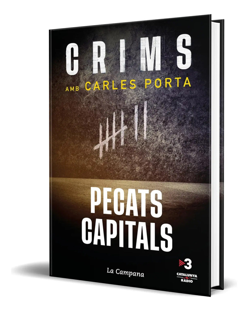 Portada de Libro Crims: Pecats Capitals [ Carles Porta ] Original