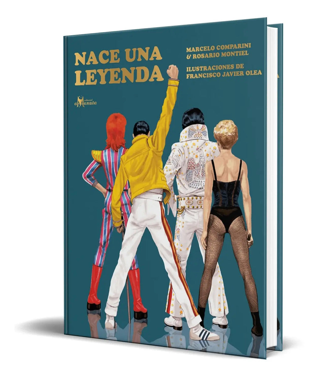 Portada de Nace Una Leyenda [ 22 Músicos Claves En La Historia] P. Dura