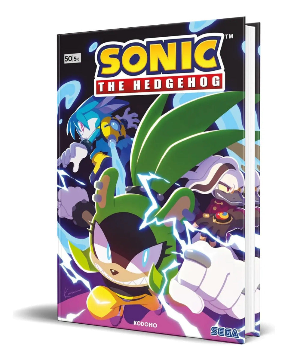 Portada de Libro Sonic The Hedgehog Vol.50 [ Ian Flynn ] Original