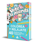 Portada de Libro 40 Palabrotas Con Animales Adorables [ Original ]