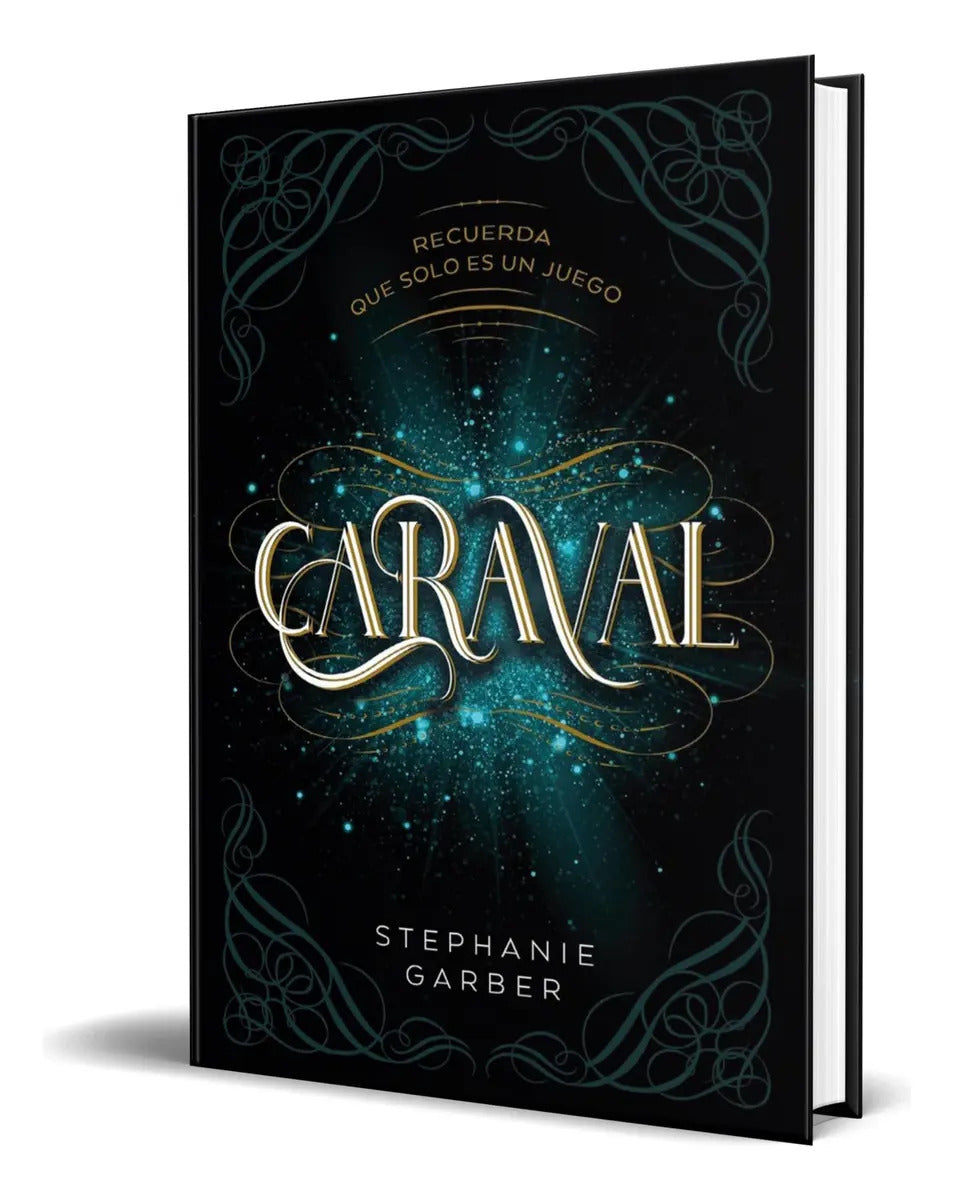 Portada de Libro Caraval [ Stephanie Garber ] Original