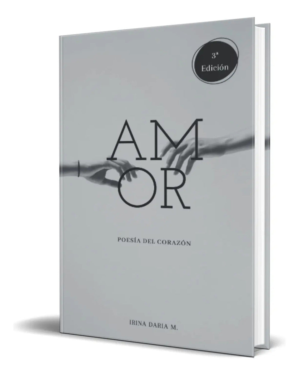 Portada de Libro Amor [ Poesía Del Corazón ] Original