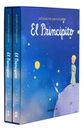 Portada de Libro El Principito 2 Tomos En Estuche [ Original ]