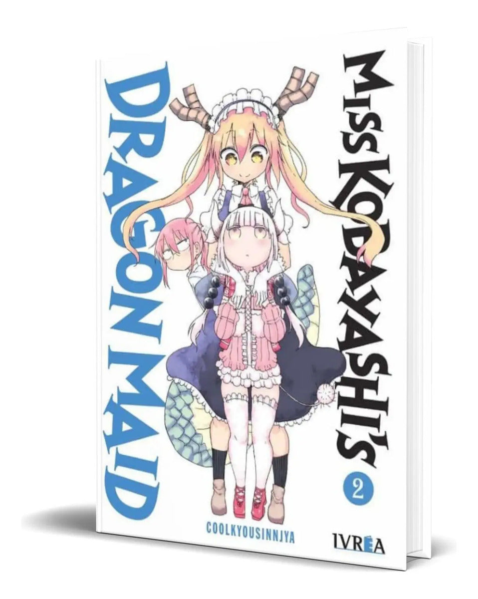 Portada de Cómic Miss Kobayashis Dragon Maid Vol.2 [ Original ] Español