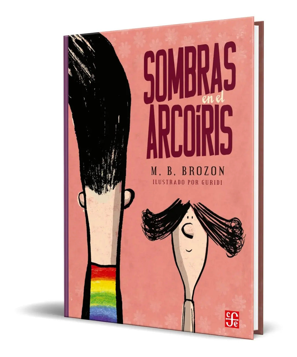 Portada de Libro Sombras En El Arcoiris - Brozon Mónica [ Original ]