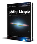Portada de Libro Codigo Limpio [ Robert C. Martin ] Original