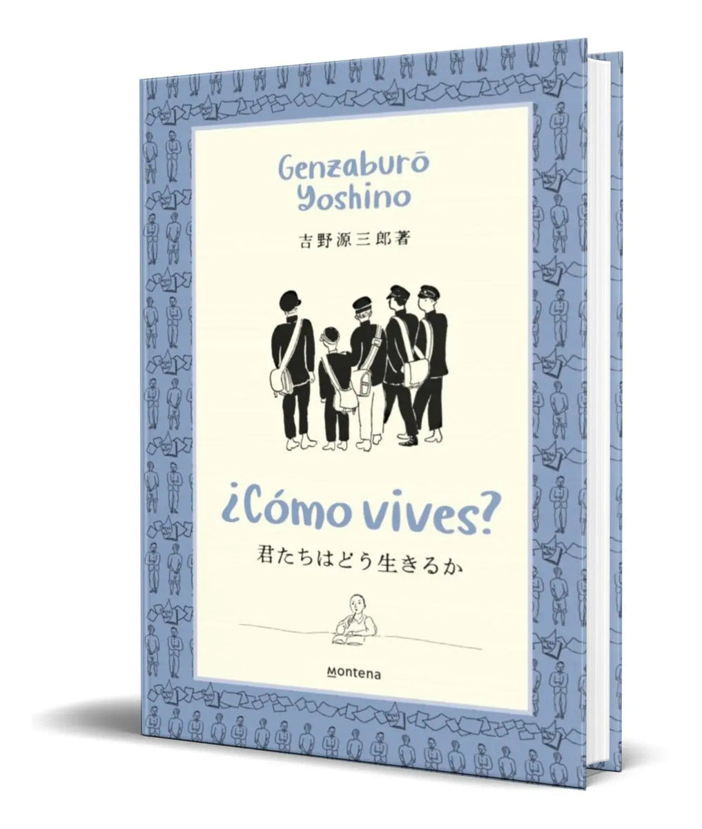 Portada de Libro ¿como Vives? [ Genzaburo Yoshino ] Original