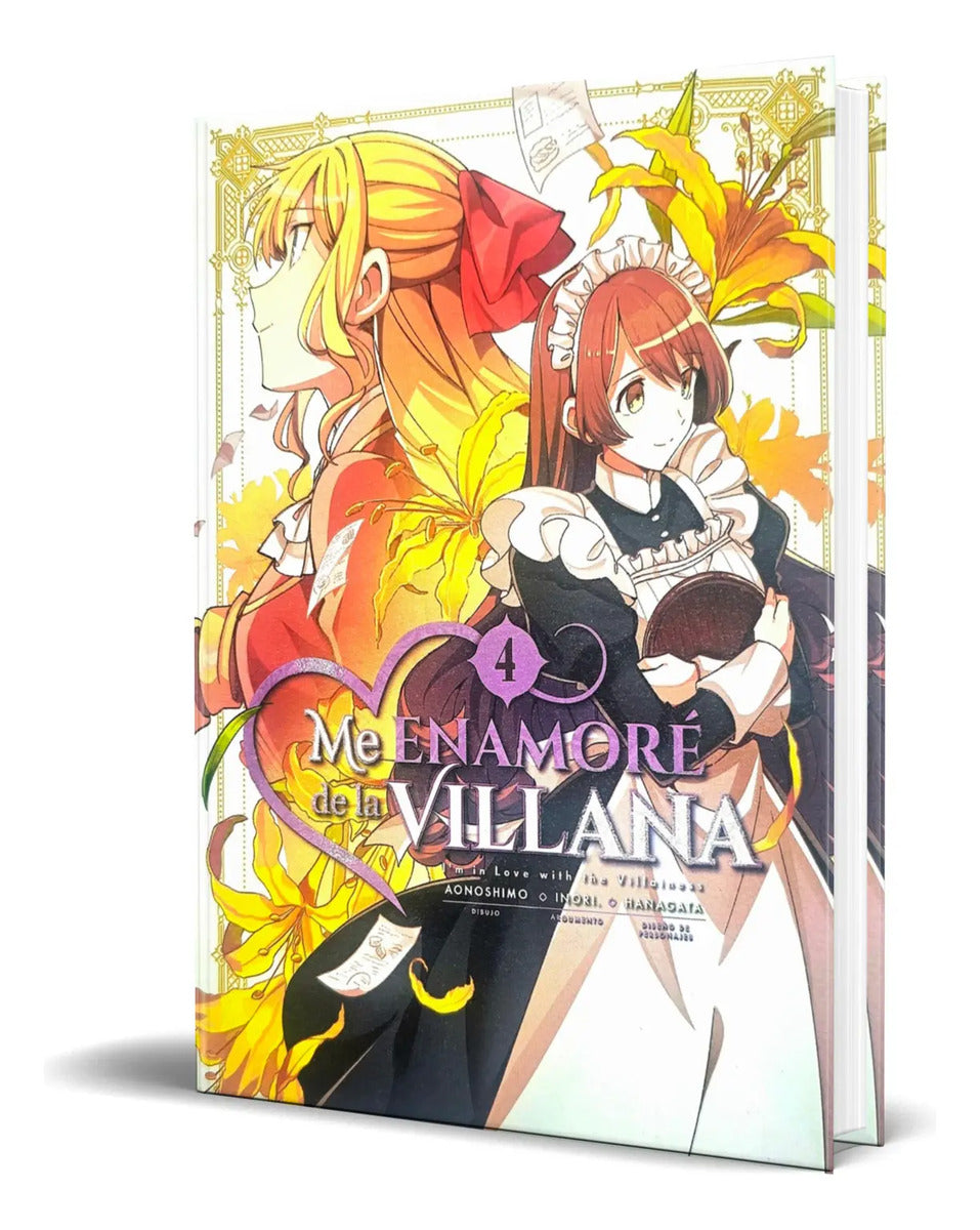 Portada de Cómic Me Enamore De La Villana Vol. 4 [ Español ] Original