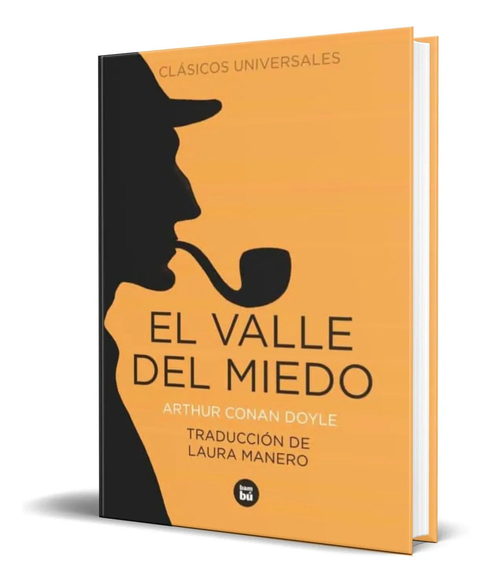 Portada de Libro El Valle Del Miedo [ Arthur Conan Doyle ] Original