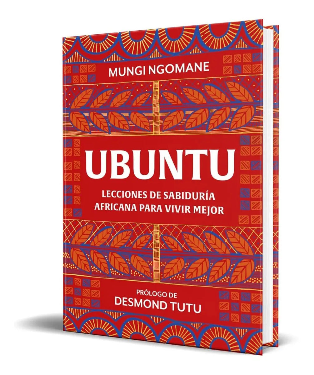 Portada de Libro Ubuntu [ Lecciones De Sabiduría Africana ] Original