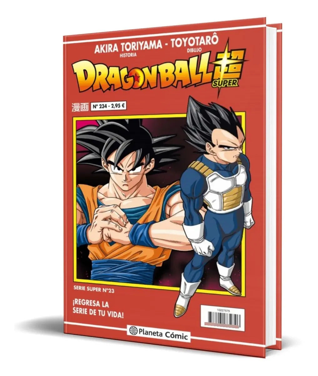 Portada de Libro Dragon Ball Serie Roja Vol. 234 [ Original ]