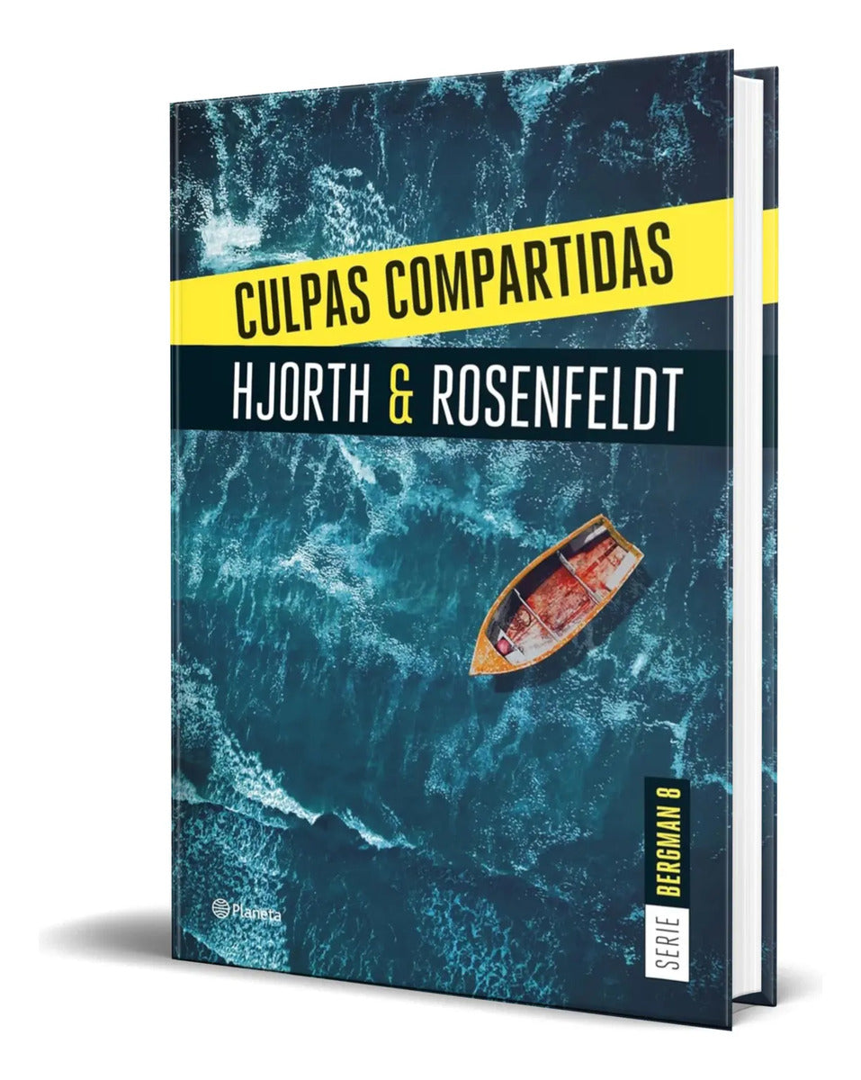 Portada de Libro Culpas Compartidas [ Hjorth Y Rosenfeldt ] Original