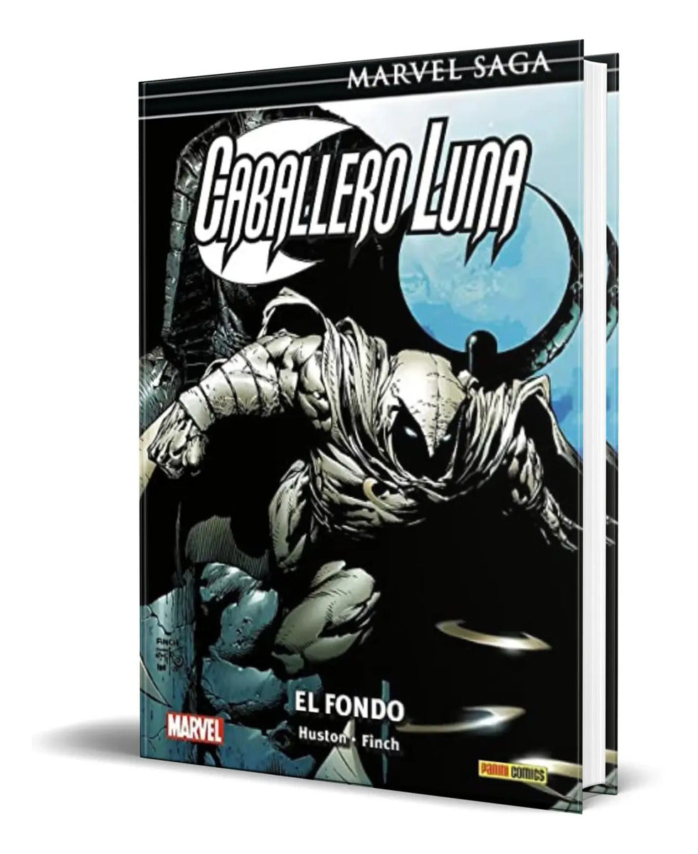 Portada de Libro Caballero Luna Vol.1 [ Marvel Saga ] Original