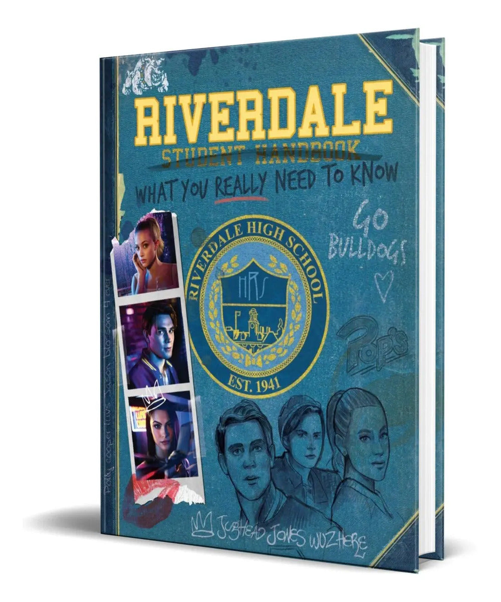 Portada de Libro Riverdale Student Handbook [ Official ] Original