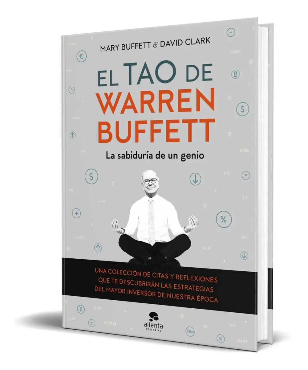 Portada de El Tao De Warren Buffett [ Pasta Dura] Sabiduría De Un Genio