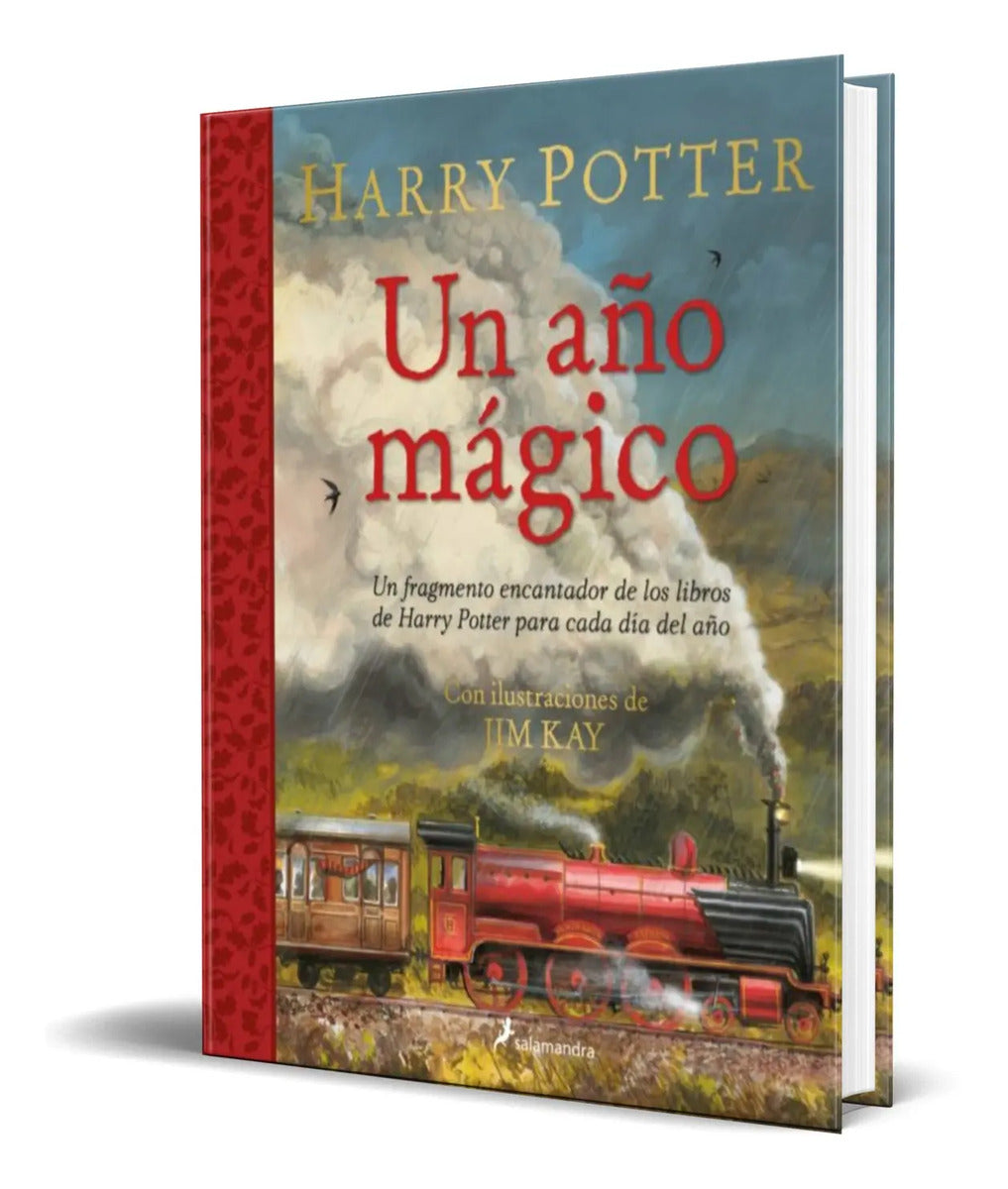 Portada de Libro Harry Potter: Un Año Magico [ Jim Kay ] Original