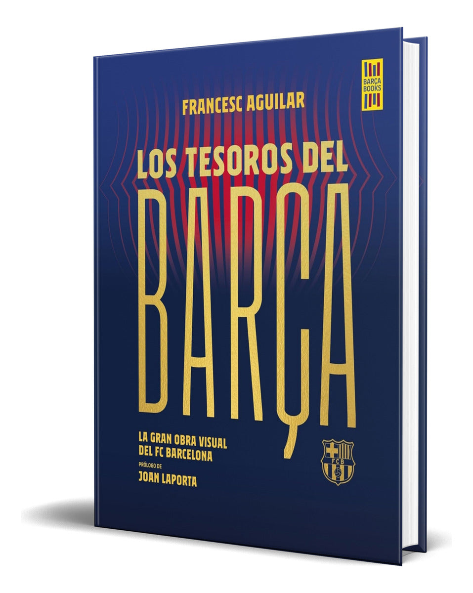 Portada de Libro Tesoros Del Barça [ Barça Books ] Original