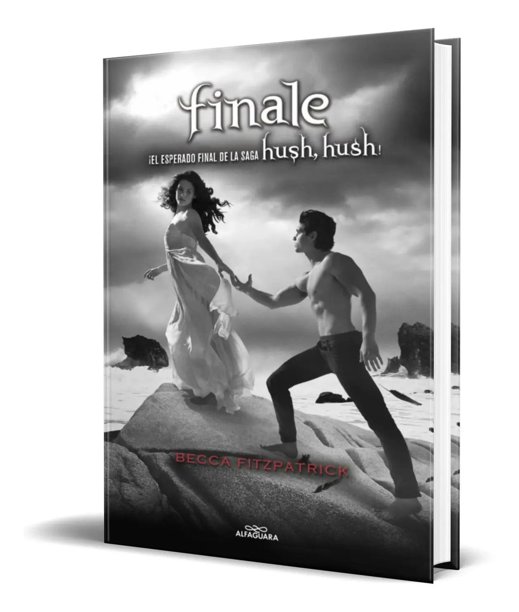 Portada de Libro Finale [ Hush, Hush 4 ] Original