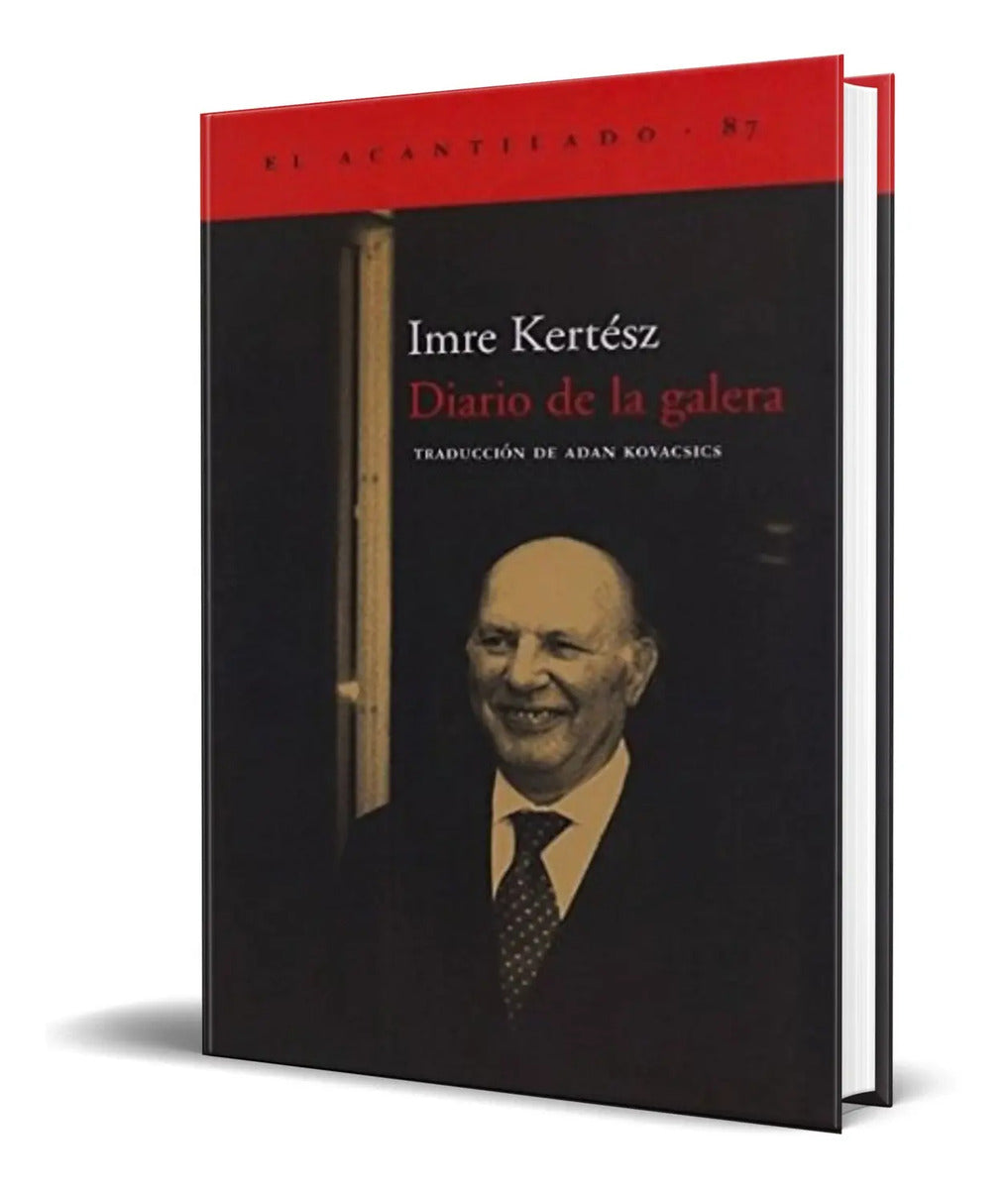 Portada de Libro Diario De La Galera [ Imre Kertész ] Original